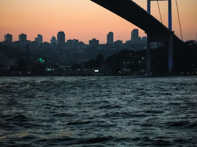 Bosphorus Sunset