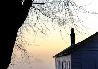 Neighborhood at Dawn