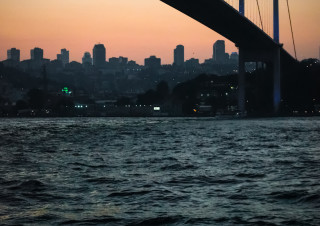 Bosphorus Sunset